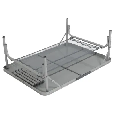 Стіл Bo-Camp Premium 100x70 cm Grey (1404422) - 2 Стіл Bo-Camp Premium 100x70 cm Grey (1404422) - 2 - Robinzon.ua