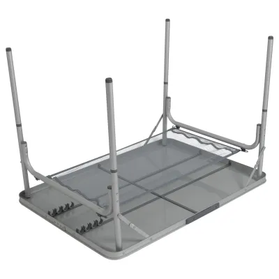 Стіл Bo-Camp Premium 100x70 cm Grey (1404422) - 3 Стіл Bo-Camp Premium 100x70 cm Grey (1404422) - 3 - Robinzon.ua