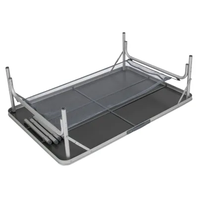 Стіл Bo-Camp Premium 118x78 cm Grey (1404423) - 1 - Robinzon.ua