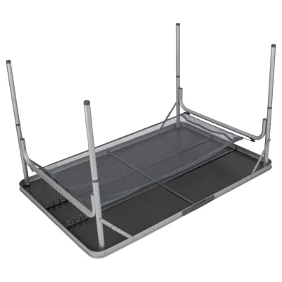 Стол Bo-Camp Premium 118x78 cm Grey (1404423) - 3 - Robinzon.ua