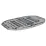 Стіл Bo-Camp Premium Oval 100x70 cm Grey (1404424) - 2 - Robinzon.ua