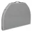 Стіл Bo-Camp Premium Oval 100x70 cm Grey (1404424) - 4 - Robinzon.ua