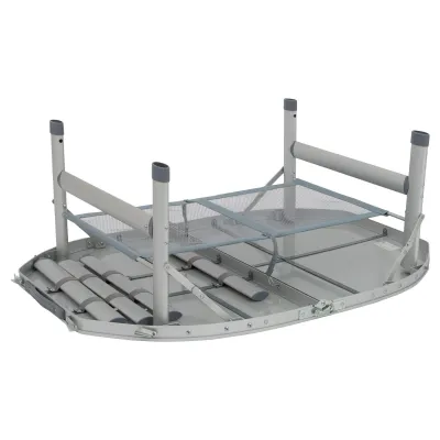 Стіл Bo-Camp Premium Oval 100x70 cm Grey (1404424) - 5 Стіл Bo-Camp Premium Oval 100x70 cm Grey (1404424) - 5 - Robinzon.ua