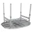 Стол Bo-Camp Premium Oval 100x70 cm Grey (1404424) - 6 - Robinzon.ua