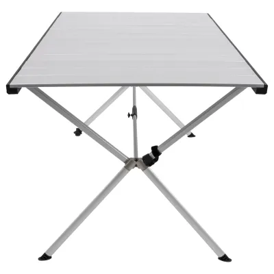 Стіл Bo-Camp Lamel 121x80 cm Aluminium (1404438) - 2 - Robinzon.ua