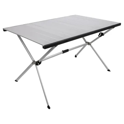 Стіл Bo-Camp Lamel 121x80 cm Aluminium (1404438) - 5 - Robinzon.ua