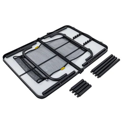 Стіл Bo-Camp Northgate 90x60 cm Black/Grey (1404184) - 1 Стіл Bo-Camp Northgate 90x60 cm Black/Grey (1404184) - 1 - Robinzon.ua