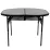 Стіл Bo-Camp Northgate 100x70 cm Black/Grey (1404189) - 3 - Robinzon.ua