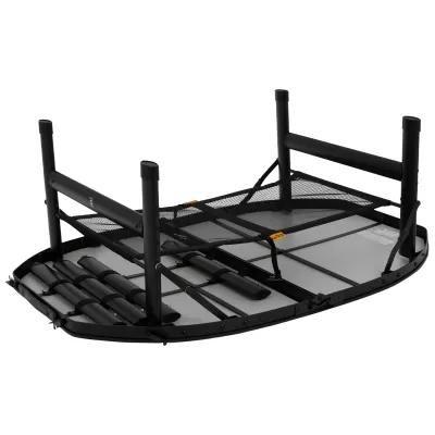 Стіл Bo-Camp Northgate 100x70 cm Black/Grey (1404189) - 5 Стіл Bo-Camp Northgate 100x70 cm Black/Grey (1404189) - 5 - Robinzon.ua