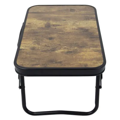 Стіл Bo-Camp Woodbine Compact 56x34 cm Black/Wood look (1404190) - 1 - Robinzon.ua