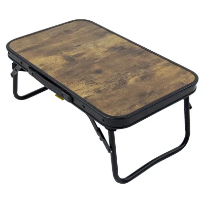 Стіл Bo-Camp Woodbine Compact 56x34 cm Black/Wood look (1404190) - 4 - Robinzon.ua