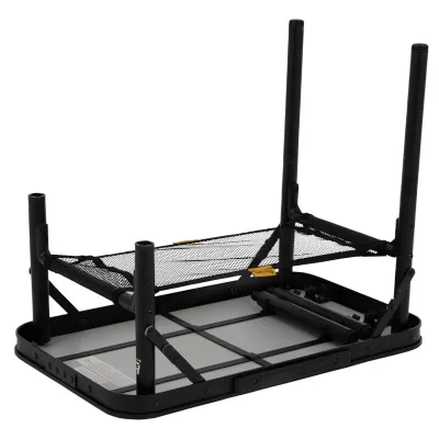 Стол Bo-Camp Woodbine 56x34 cm Black/Wood look (1404191) - 2 Стол Bo-Camp Woodbine 56x34 cm Black/Wood look (1404191) - 2 - Robinzon.ua