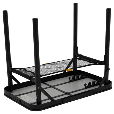 Стол Bo-Camp Woodbine 56x34 cm Black/Wood look (1404191) - 3 Стол Bo-Camp Woodbine 56x34 cm Black/Wood look (1404191) - 3 - Robinzon.ua