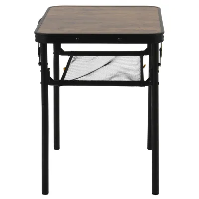 Стол Bo-Camp Garland 60x45 cm Black/Wood look (1404195) - 1 - Robinzon.ua