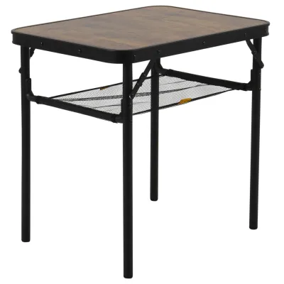 Стол Bo-Camp Garland 60x45 cm Black/Wood look (1404195) - 2 - Robinzon.ua