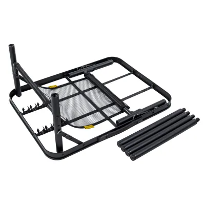 Стол Bo-Camp Garland 60x45 cm Black/Wood look (1404195) - 3 - Robinzon.ua