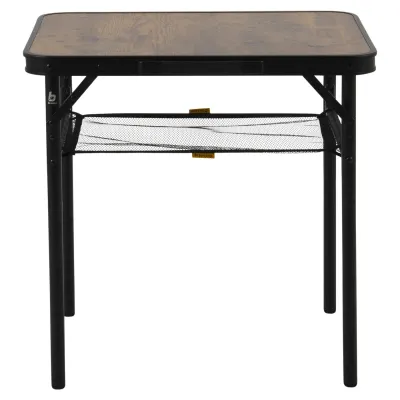 Стол Bo-Camp Garland 60x45 cm Black/Wood look (1404195) - 4 - Robinzon.ua