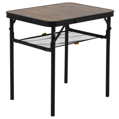 Стол Bo-Camp Garland 60x45 cm Black/Wood look (1404195) - 6 - Robinzon.ua