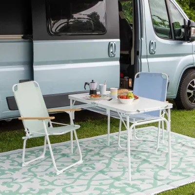 Стол Bo-Camp Garland 90x60 cm Pastel Yvoire (1404241) - 6 - Robinzon.ua