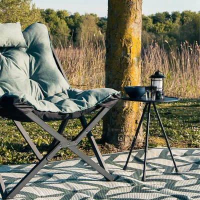 Стол Bo-Camp Sawtelle 37x37 cm Black (1404327) - 1 - Robinzon.ua