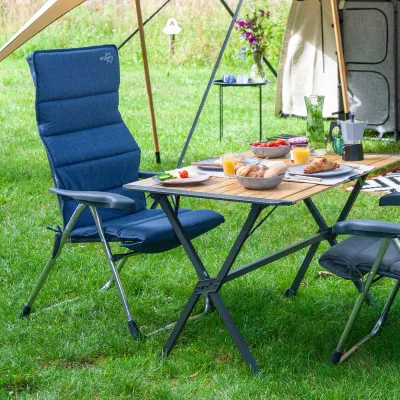 Стіл Bo-Camp Maryland M 80x63 cm Bamboo Brown (1404643) - 1 - Robinzon.ua