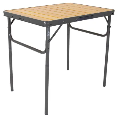 Стіл Bo-Camp Margate 75x55 cm Bamboo Brown (1404666) - 3 - Robinzon.ua