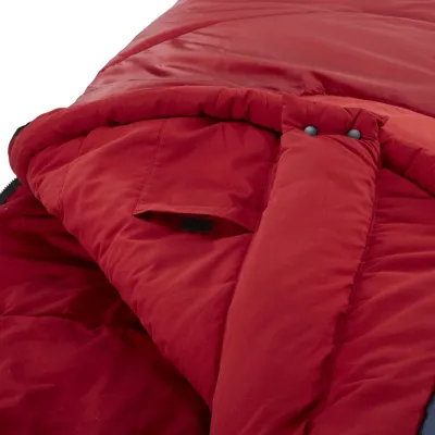 Спальний мішок Wechsel Stardust -5° M TL Red Dahlia Left (232012) - 5 - Robinzon.ua