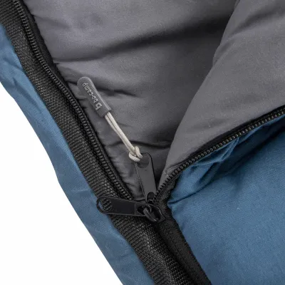 Спальный мешок Bo-Camp Vendeen Cool/Warm Silver -2° Blue/Grey (3605880) - 2 - Robinzon.ua