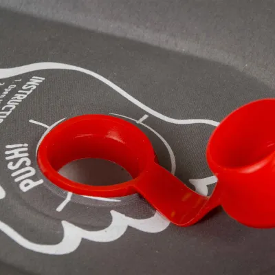 Килимок надувний Bo-Camp Flex Built-in Pump 194x70x10 cm Anthracite (3106605) - 1 - Robinzon.ua