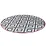 Коврик для пикника Bo-Camp Falconwood Round Black/White (4271100) - 1 - Robinzon.ua
