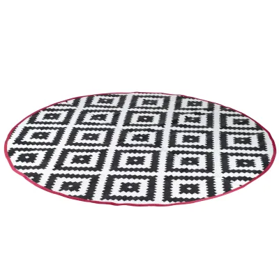 Коврик для пикника Bo-Camp Falconwood Round Black/White (4271100) - 3 - Robinzon.ua
