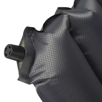 Коврик надувной Bo-Camp Delux 185x50x6.3 cm Grey (3106602) - 1 - Robinzon.ua