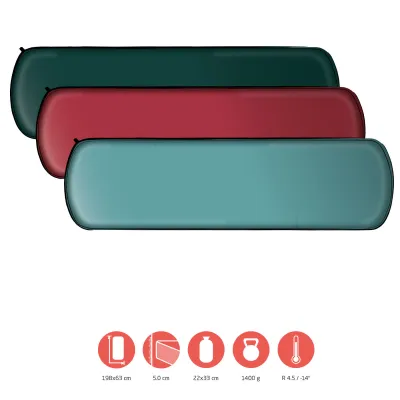 Коврик самонадувной Grand Canyon Hattan 5.0 L Botanical Garden (350011) - 3 - Robinzon.ua