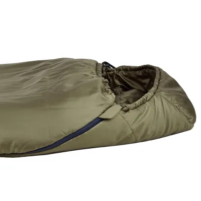 Спальний мішок Wechsel Wildfire 10° L TL Mud Green Left (232045) - 5 - Robinzon.ua
