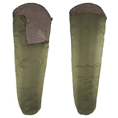 Спальный мешок Grand Canyon Whistler 190 13°C Capulet Olive Left (340018) - 5 - Robinzon.ua