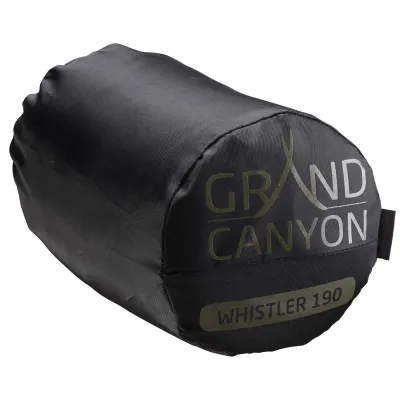 Спальный мешок Grand Canyon Whistler 190 13°C Capulet Olive Left (340018) - 6 - Robinzon.ua