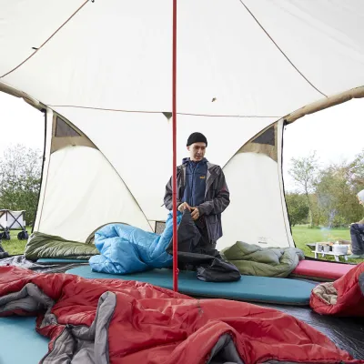 Килимок самонадувний Grand Canyon Hattan 3.8 L Botanical Garden (350005) - 1 - Robinzon.ua