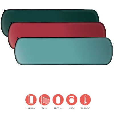 Килимок самонадувний Grand Canyon Hattan 3.8 L Botanical Garden (350005) - 4 - Robinzon.ua