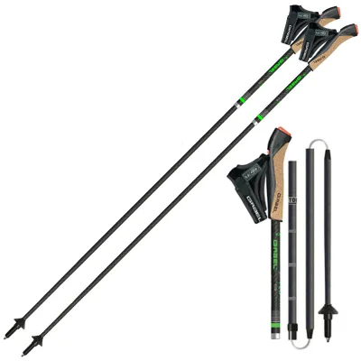 Палки для скандинавской ходьбы Gabel FLD Carbon 115 (7009400801150) - 1 Палки для скандинавской ходьбы Gabel FLD Carbon 115 (7009400801150) - 1 - Robinzon.ua