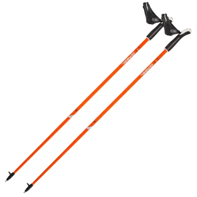 Палки для скандинавской ходьбы Gabel X-1.35 Red/Orange 105 (7009361141050) - 1 Палки для скандинавской ходьбы Gabel X-1.35 Red/Orange 105 (7009361141050) - 1 - Robinzon.ua