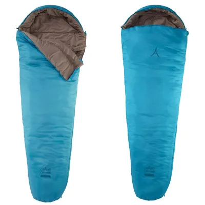 Спальний мішок Grand Canyon Kansas 190 0°C Caneel Bay Left (340004) - 6 - Robinzon.ua