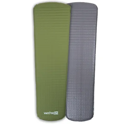 Килимок самонадувний Wechsel Lito L 3.8 ZG Olive (233033) - 3 - Robinzon.ua
