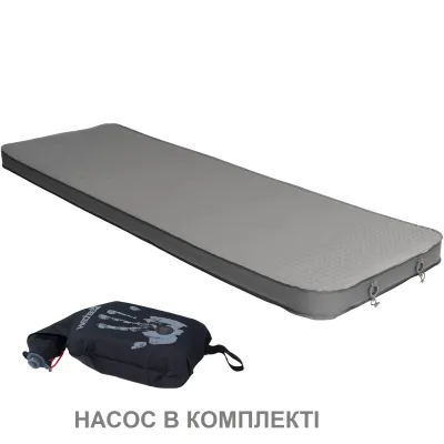 Килимок самонадувний Wechsel Teron L 7.5 XT TL Grey (233010) - 3 - Robinzon.ua