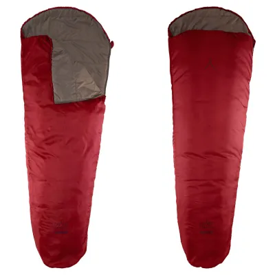 Спальный мешок Grand Canyon Whistler 190 13°C Red Dahlia Left (340001) - 2 - Robinzon.ua