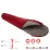 Спальный мешок Grand Canyon Whistler 190 13°C Red Dahlia Left (340001) - 4 - Robinzon.ua