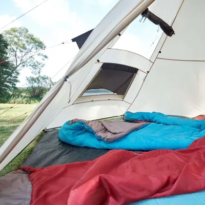 Спальный мешок Grand Canyon Whistler 190 13°C Red Dahlia Left (340001) - 5 - Robinzon.ua