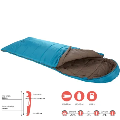 Спальный мешок Grand Canyon Utah 190 -3°C Caneel Bay Left (340010) - 5 Спальный мешок Grand Canyon Utah 190 -3°C Caneel Bay Left (340010) - 5 - Robinzon.ua