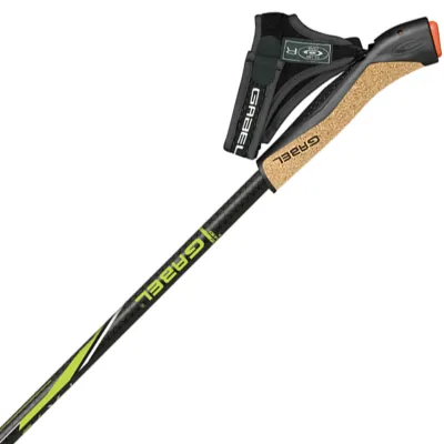 Палки для скандинавской ходьбы Gabel FX-75 Snake Carbon 130 Dual Spike (7009351011300) - 3 - Robinzon.ua