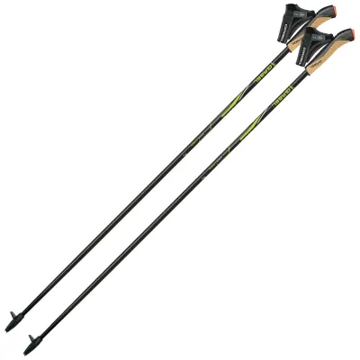Палки для скандинавской ходьбы Gabel FX-75 Snake Carbon 130 Dual Spike (7009351011300) - 4 - Robinzon.ua