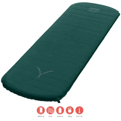 Коврик самонадувной Grand Canyon Hattan 5.0 M Botanical Garden (350008) - 1 - Robinzon.ua